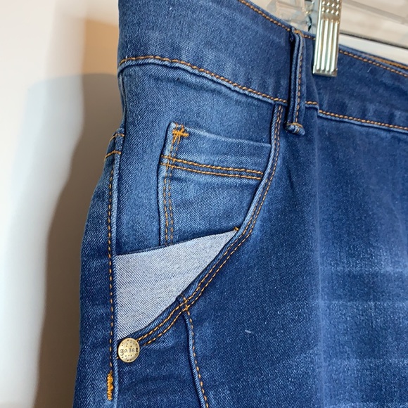 NWT Gazoz Blue Jeans Pockets size 22 WOMENS PLUS SIZE New with Tags - Picture 2 of 8